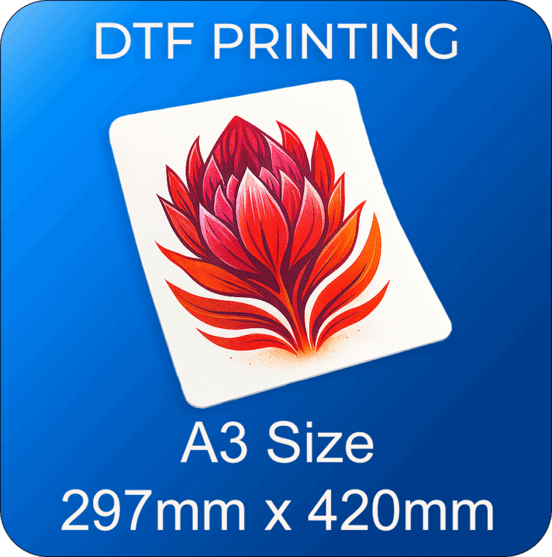 DTF Printing - A3 Size