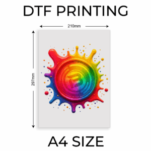 DTF Printing - A4 Size