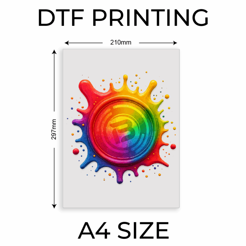 DTF Printing - A4 Size
