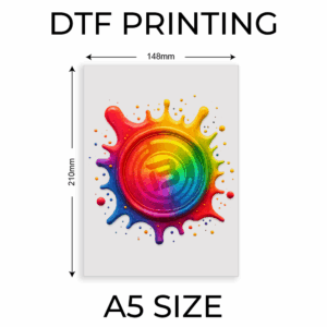 DTF Printing - A5 Size