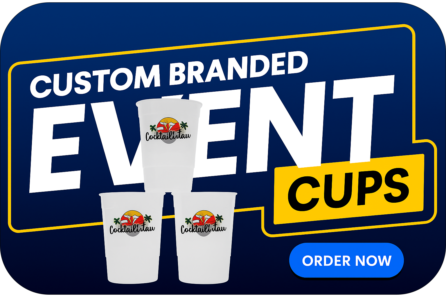 Event cup branding promotional cups South Africa