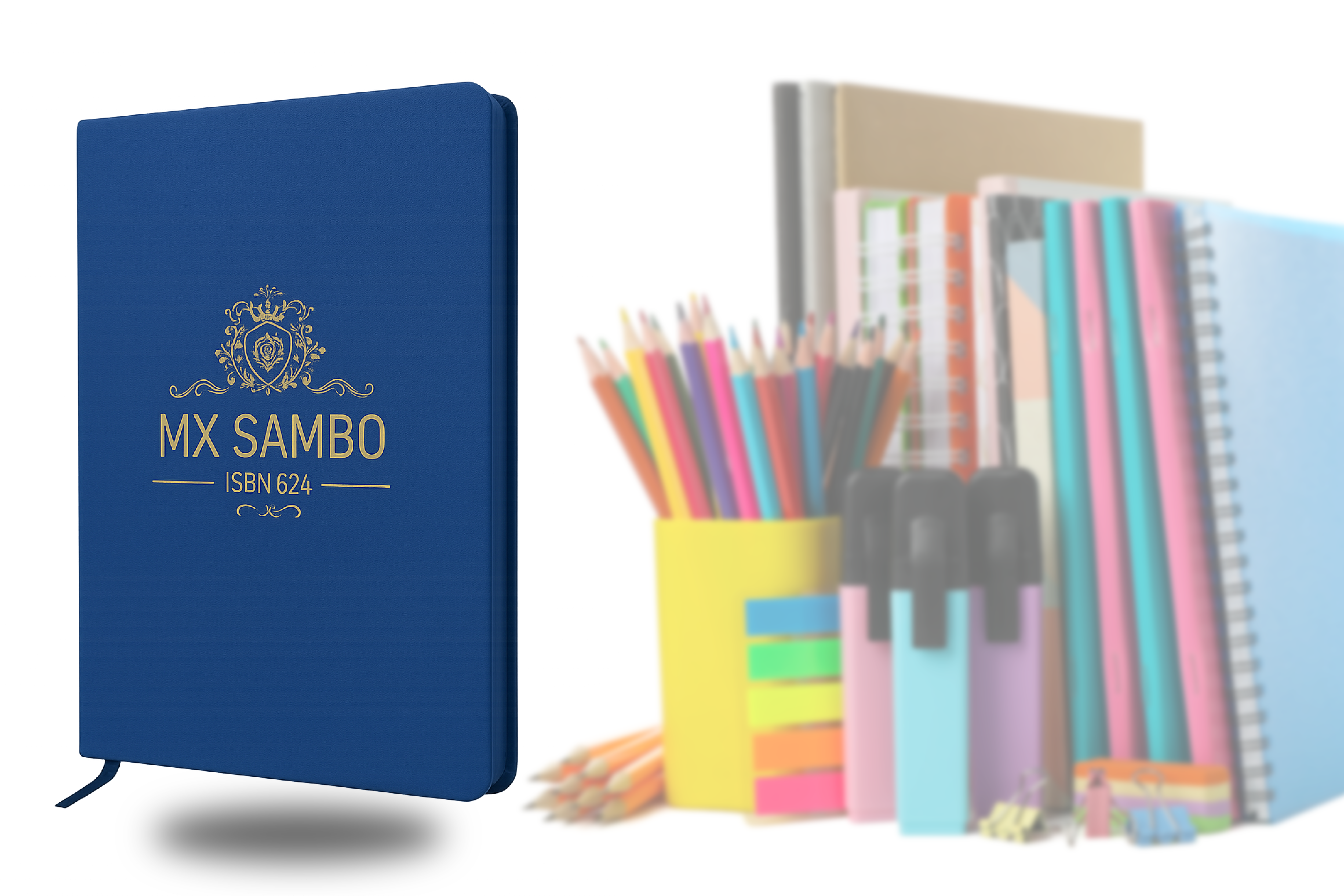 Notebook custom branded with your logo/design