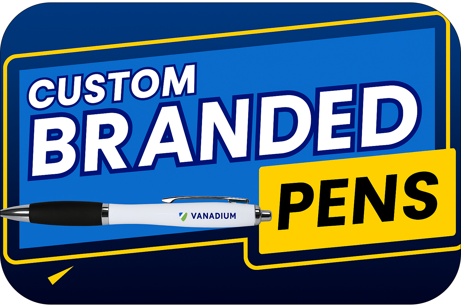 Promotional Pen Branding