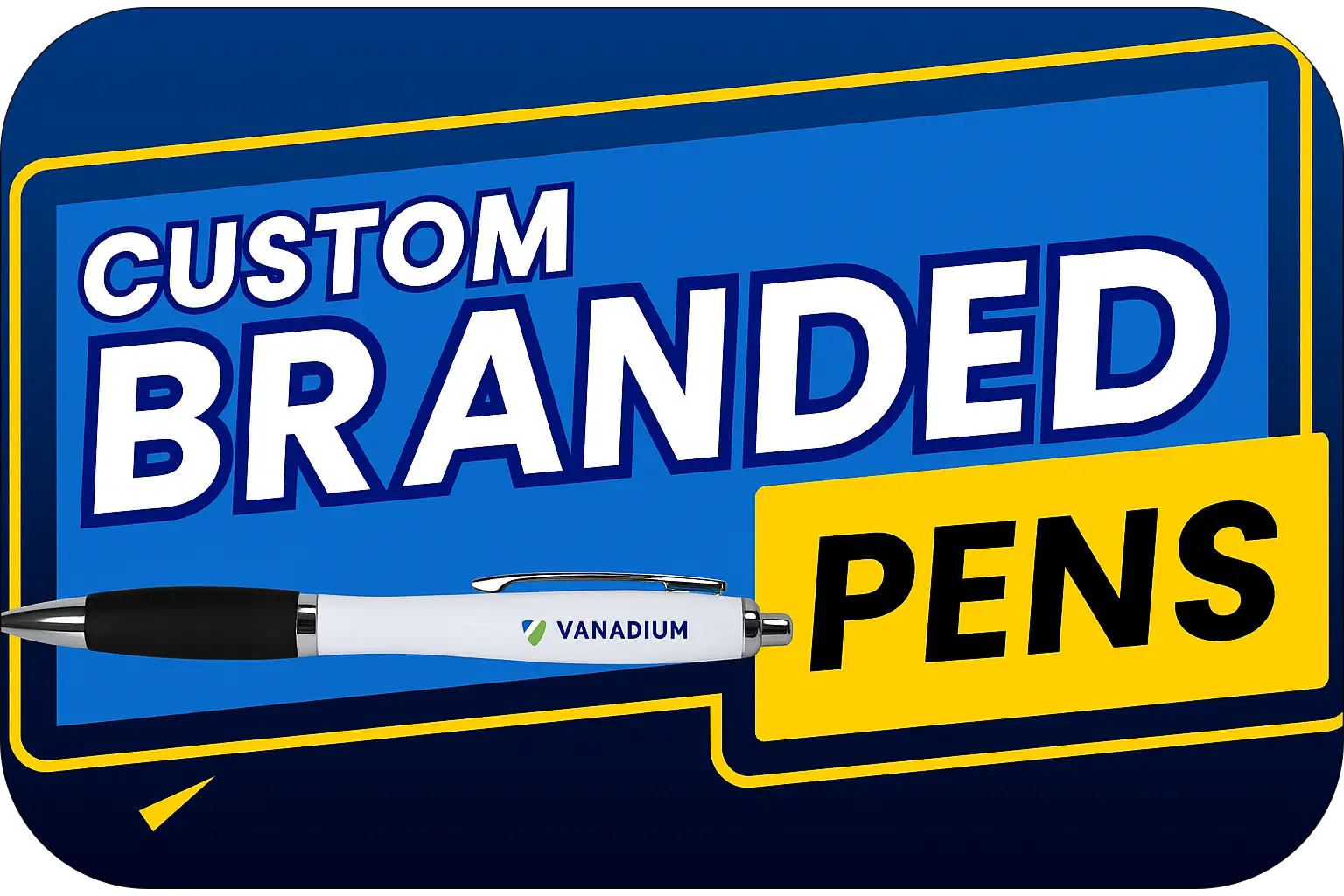 Promotional Pen Branding