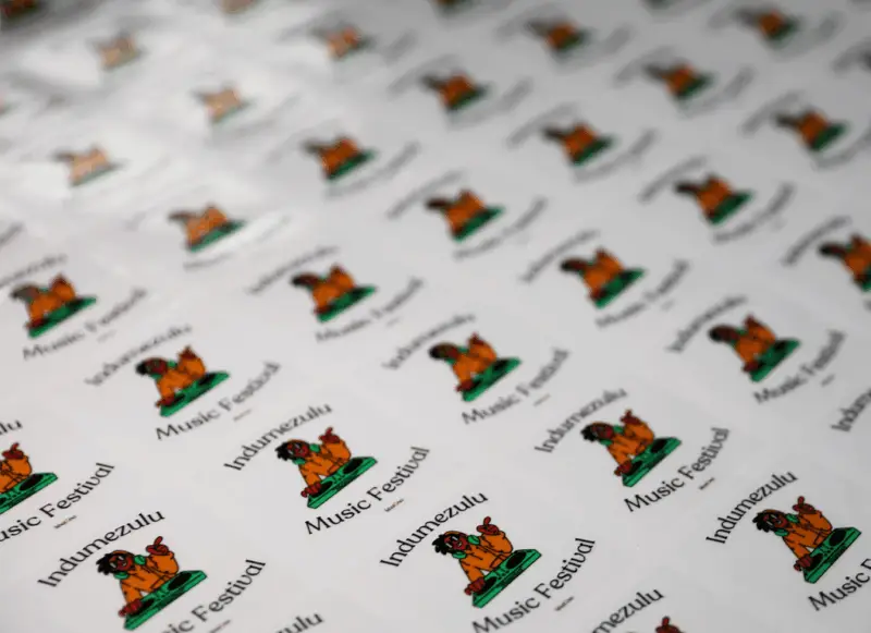 Custom Printed Vinyl Label Stickers - Image 2