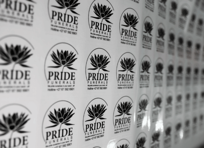 Custom Printed Vinyl Label Stickers - Image 3