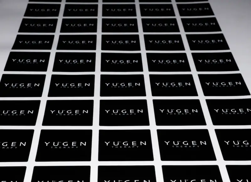 Custom Printed Vinyl Label