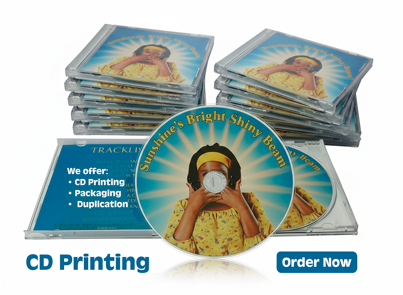 CD DVD printing and duplication services South Africa