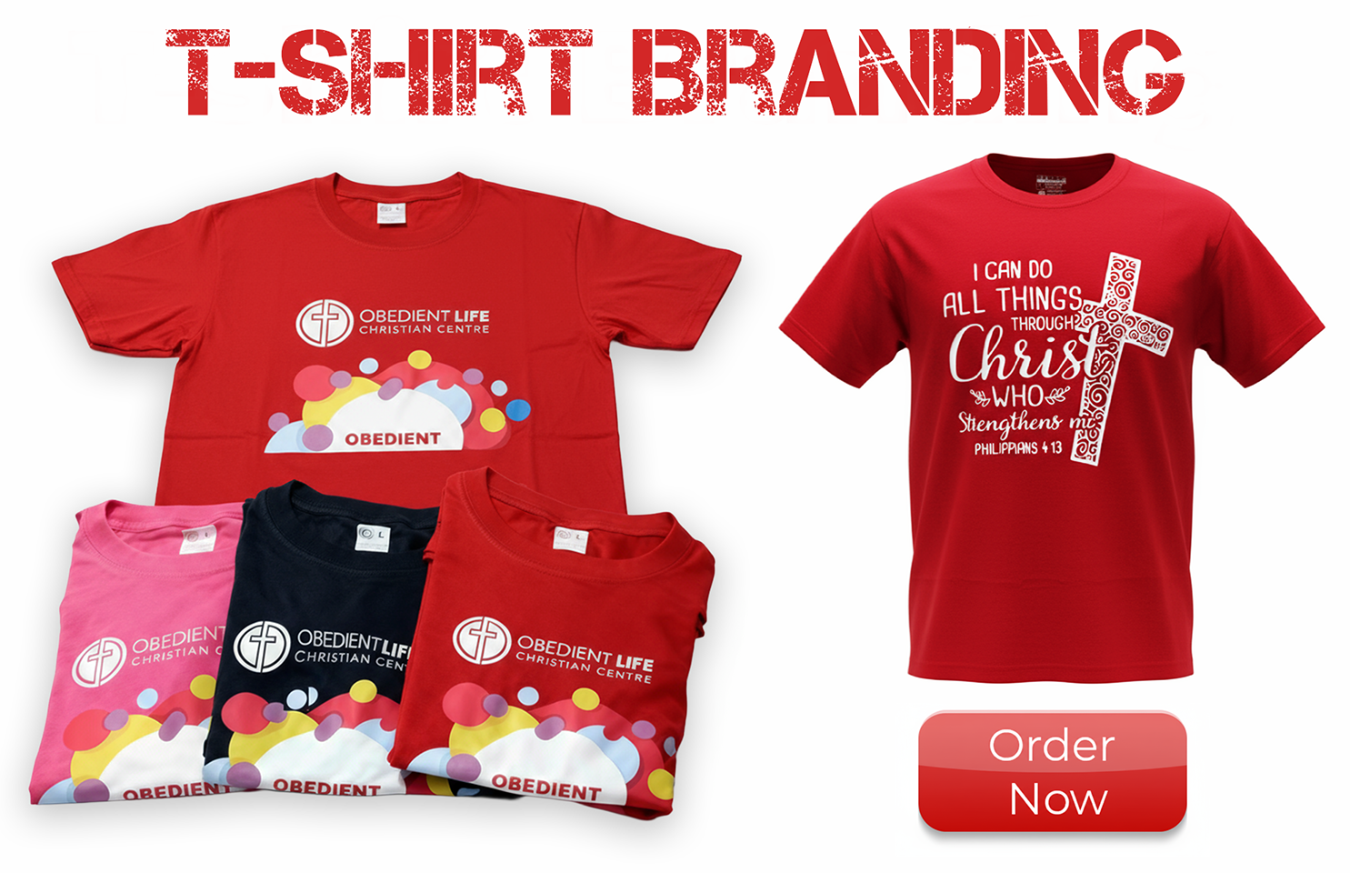 T-shirt branding