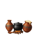 African pots